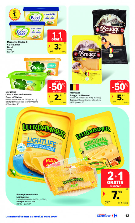 Carrefour Dépliant 11.03.2026