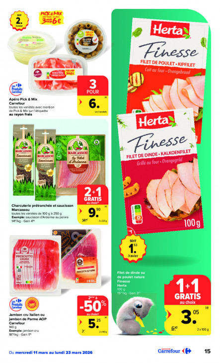 Carrefour Dépliant 11.03.2026