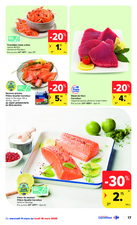 Carrefour Dépliant 11.03.2026