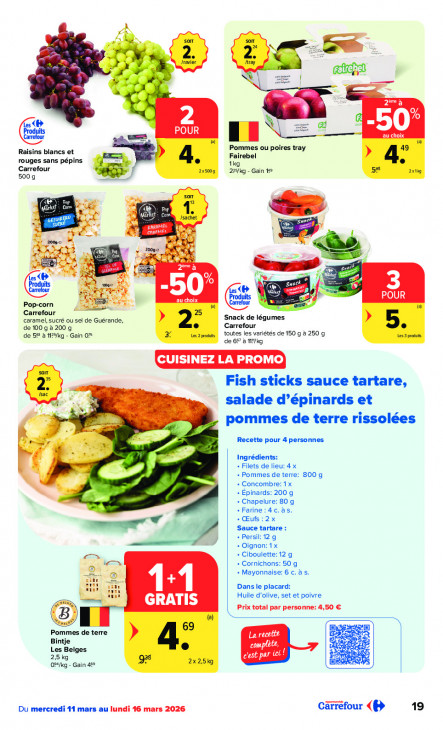 Carrefour Dépliant 11.03.2026
