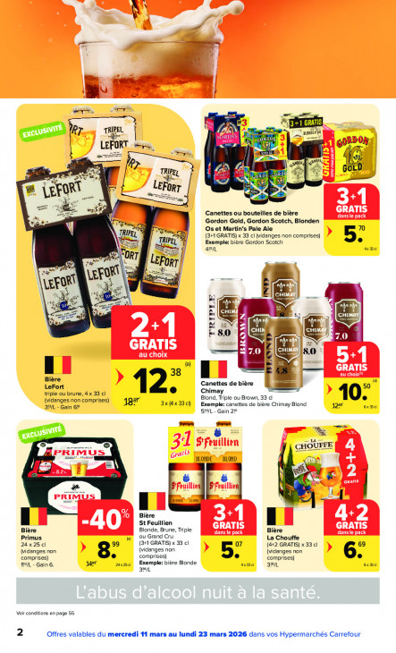 Carrefour Dépliant 11.03.2026