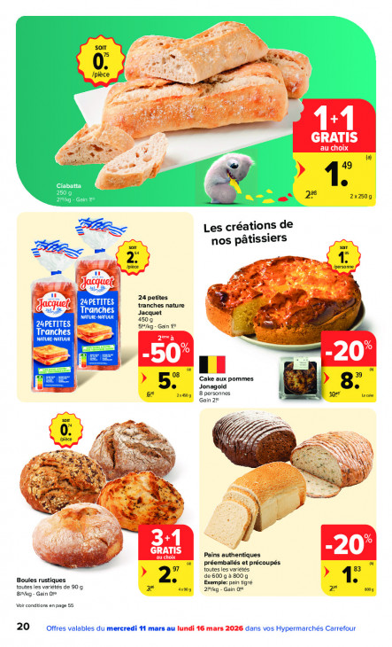 Carrefour Dépliant 11.03.2026