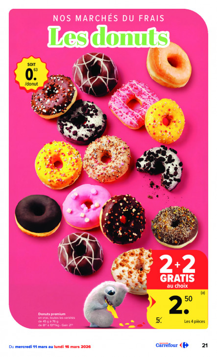 Carrefour Dépliant 11.03.2026