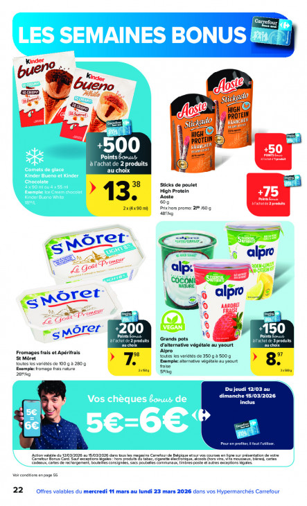 Carrefour Dépliant 11.03.2026