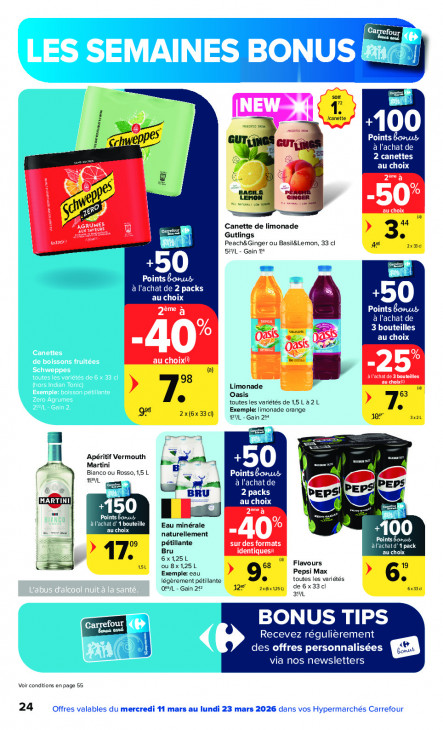 Carrefour Dépliant 11.03.2026