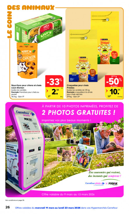 Carrefour Dépliant 11.03.2026