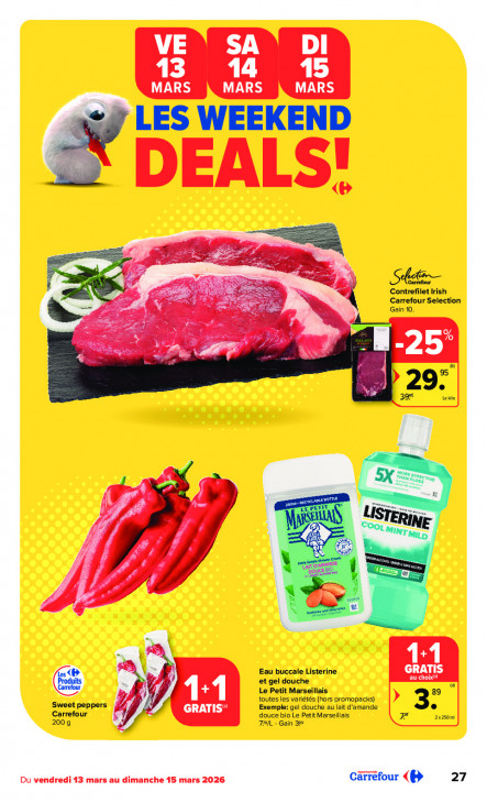 Carrefour Dépliant 11.03.2026