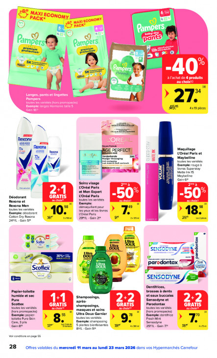 Carrefour Dépliant 11.03.2026