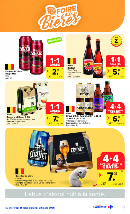 Carrefour Dépliant 11.03.2026