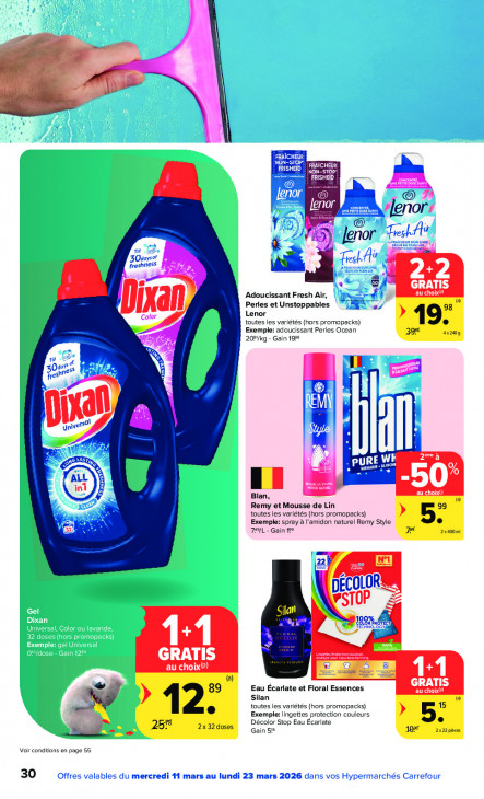 Carrefour Dépliant 11.03.2026