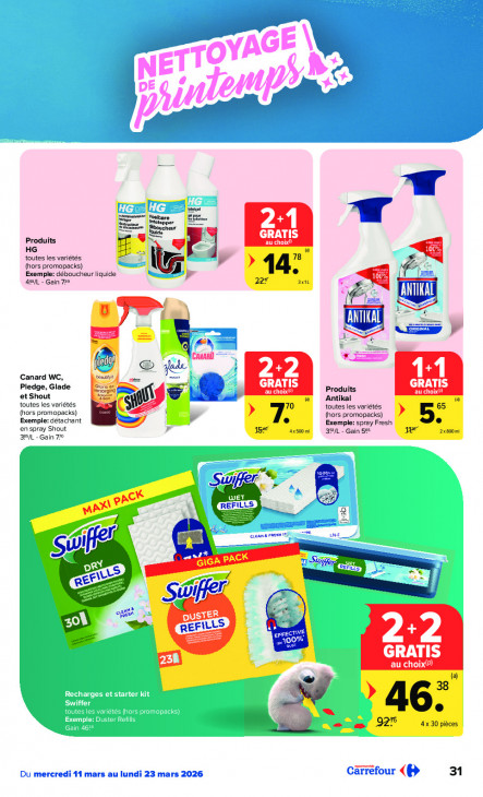 Carrefour Dépliant 11.03.2026