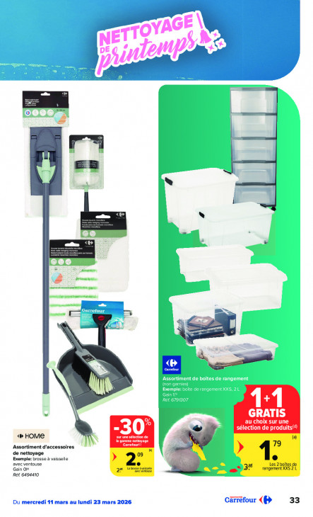 Carrefour Dépliant 11.03.2026