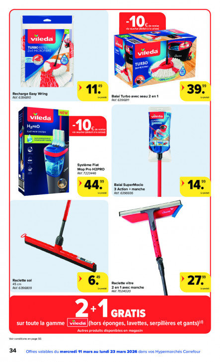 Carrefour Dépliant 11.03.2026