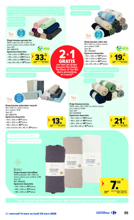 Carrefour Dépliant 11.03.2026