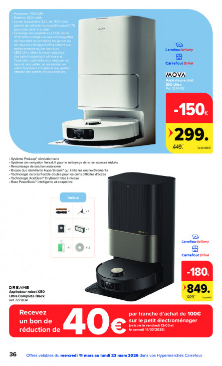 Carrefour Dépliant 11.03.2026