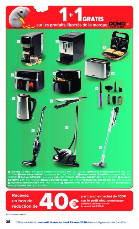 Carrefour Dépliant 11.03.2026