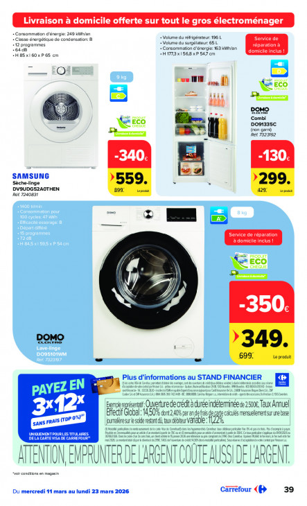 Carrefour Dépliant 11.03.2026