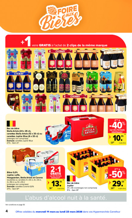 Carrefour Dépliant 11.03.2026