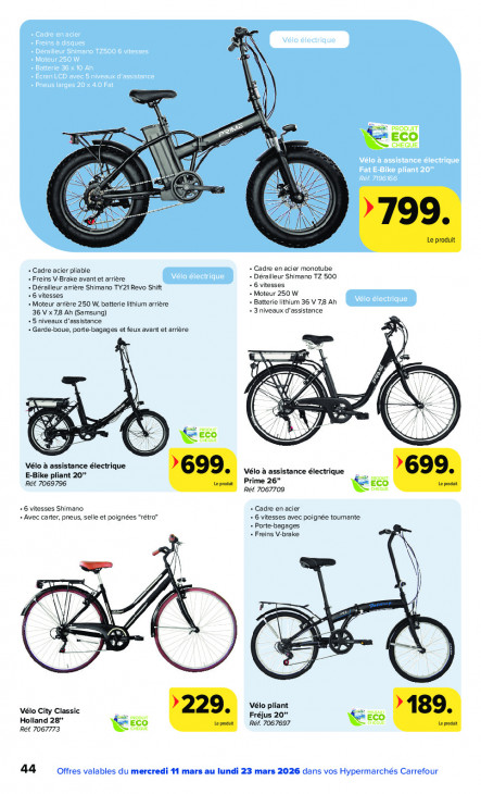 Carrefour Dépliant 11.03.2026