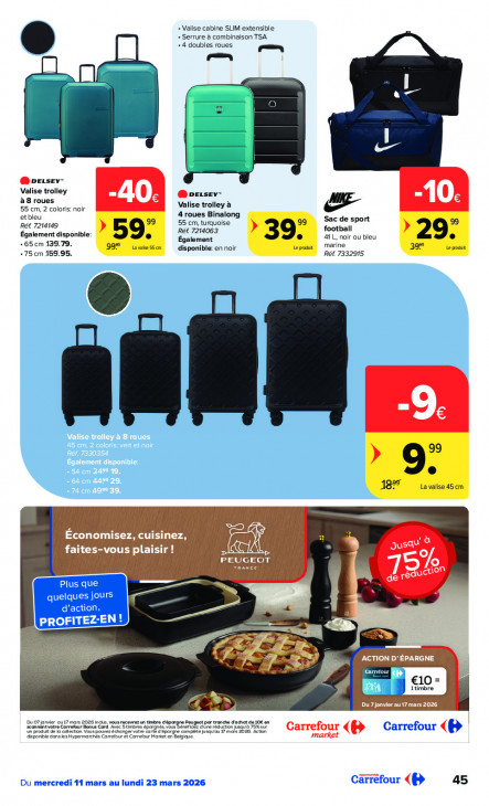 Carrefour Dépliant 11.03.2026