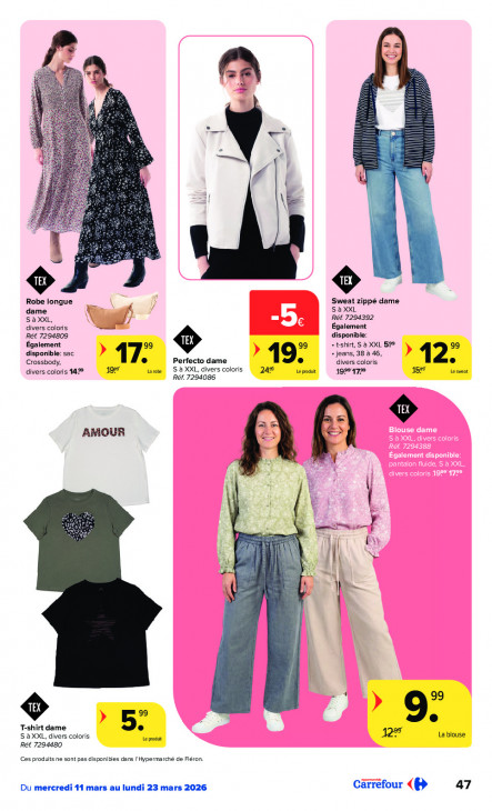 Carrefour Dépliant 11.03.2026