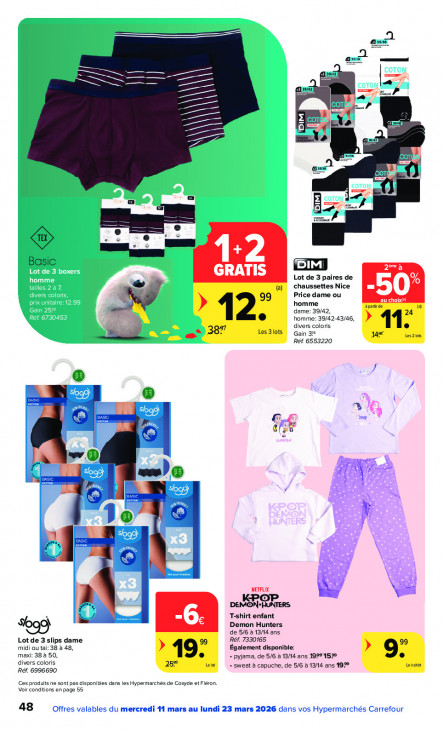 Carrefour Dépliant 11.03.2026