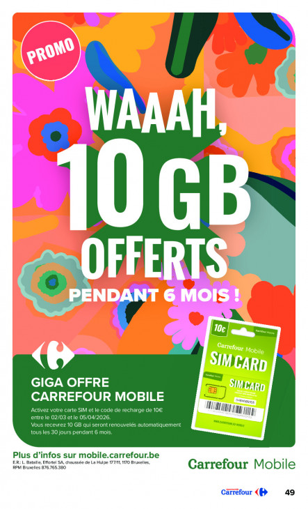 Carrefour Dépliant 11.03.2026