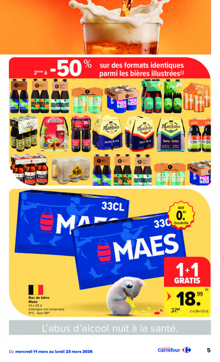 Carrefour Dépliant 11.03.2026