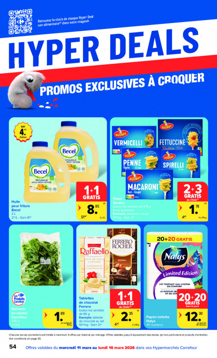 Carrefour Dépliant 11.03.2026