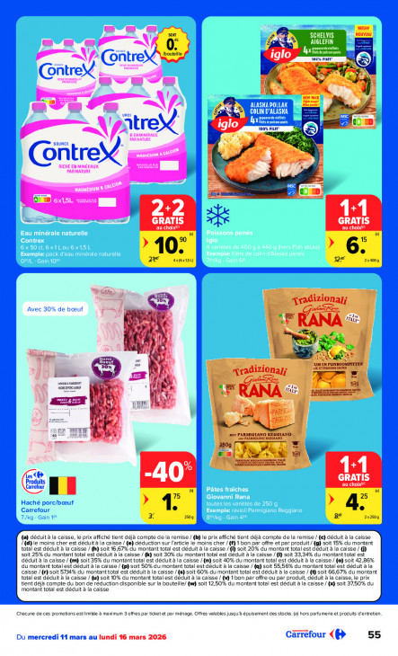 Carrefour Dépliant 11.03.2026