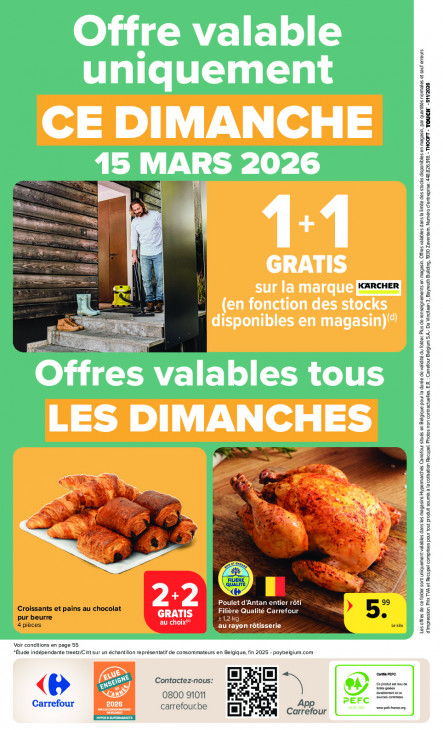 Carrefour Dépliant 11.03.2026