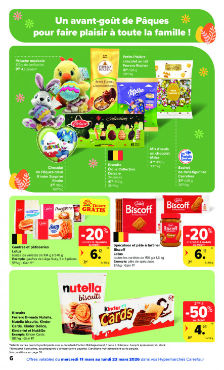 Carrefour Dépliant 11.03.2026