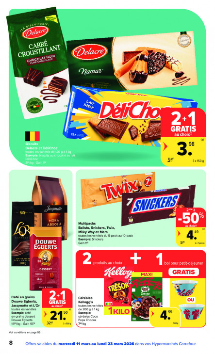 Carrefour Dépliant 11.03.2026