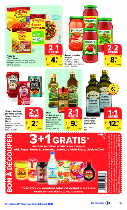 Carrefour Dépliant 11.03.2026