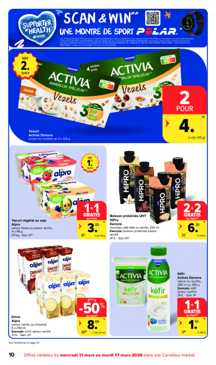 Carrefour Dépliant 11.03.2026