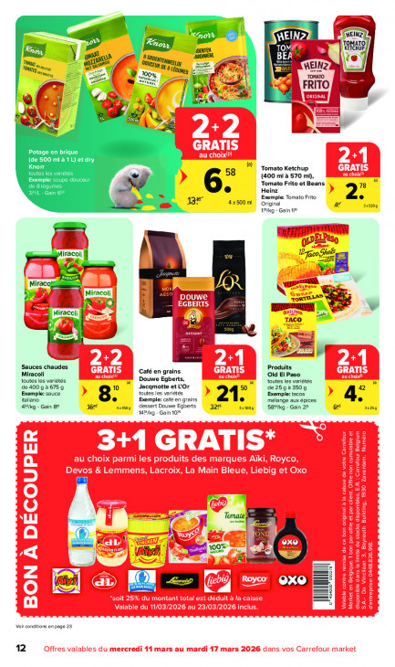 Carrefour Dépliant 11.03.2026