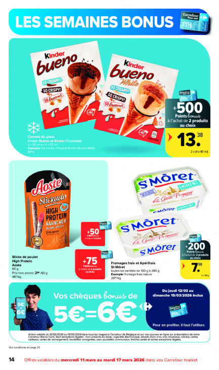 Carrefour Dépliant 11.03.2026