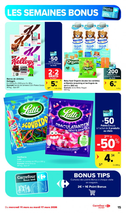 Carrefour Dépliant 11.03.2026