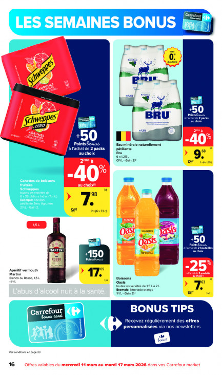 Carrefour Dépliant 11.03.2026