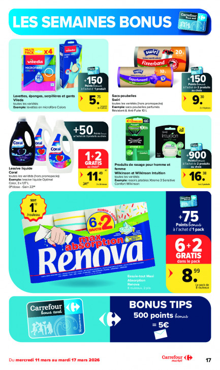 Carrefour Dépliant 11.03.2026