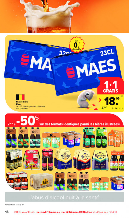 Carrefour Dépliant 11.03.2026