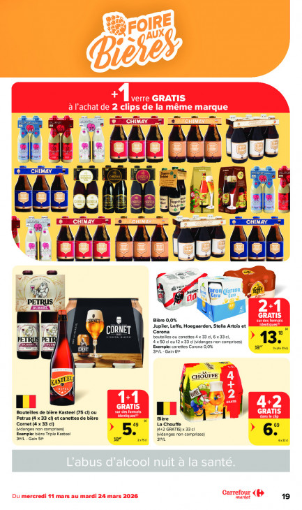 Carrefour Dépliant 11.03.2026