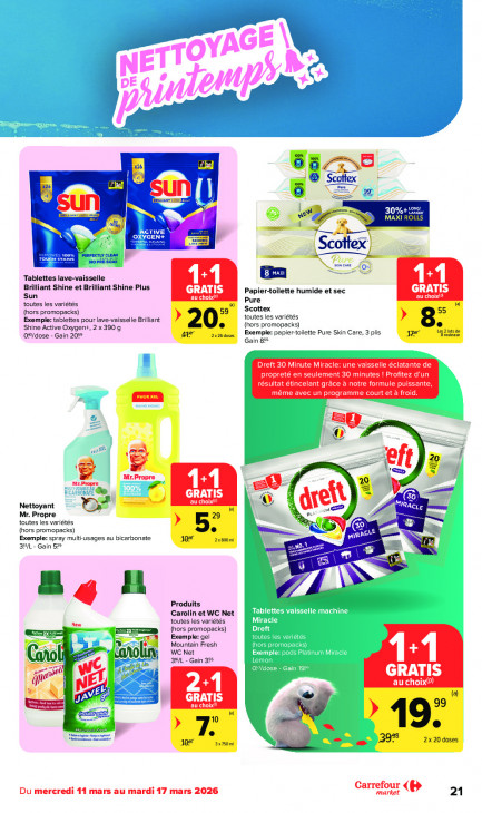 Carrefour Dépliant 11.03.2026