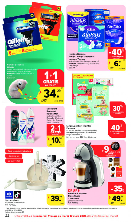 Carrefour Dépliant 11.03.2026