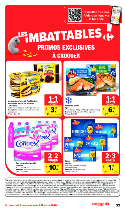 Carrefour Dépliant 11.03.2026