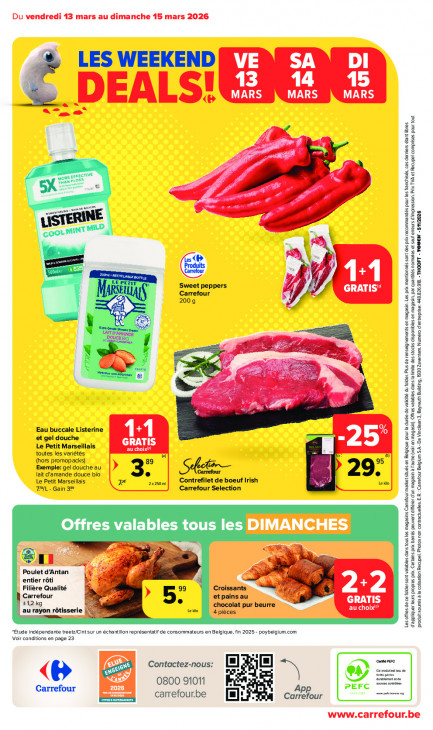 Carrefour Dépliant 11.03.2026