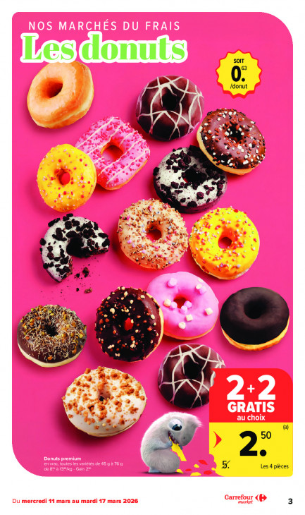 Carrefour Dépliant 11.03.2026