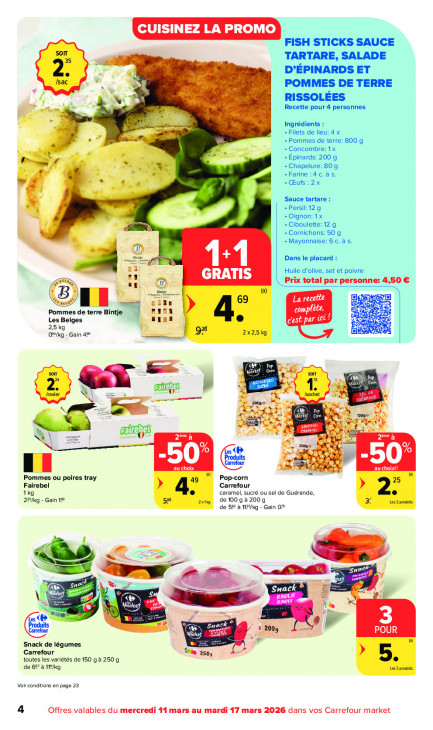 Carrefour Dépliant 11.03.2026