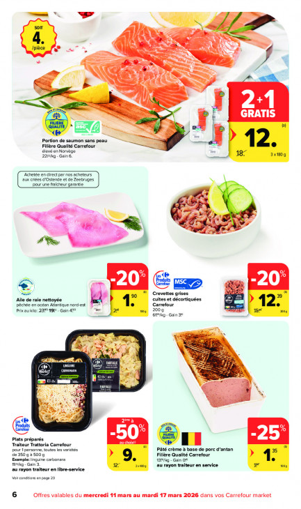 Carrefour Dépliant 11.03.2026