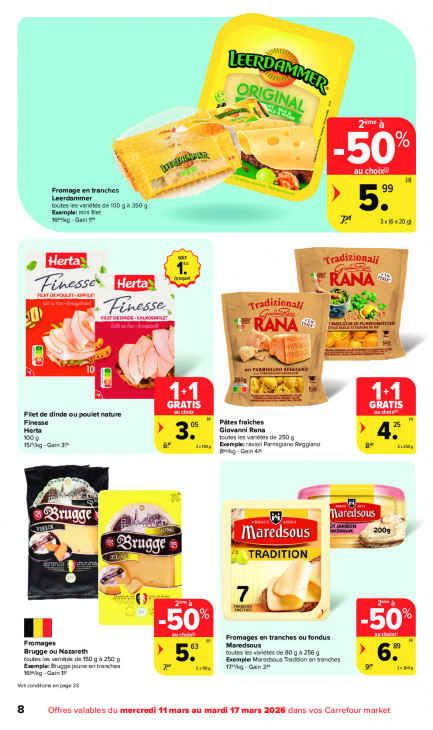 Carrefour Dépliant 11.03.2026